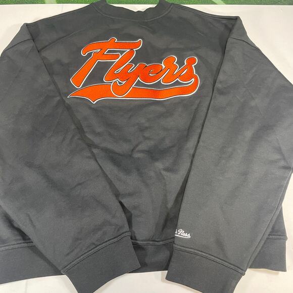 Philadelphia Flyers Mitchell & Ness NHL Oversweep Crewneck - Picture 2 of 5